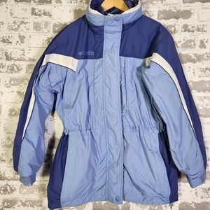 Columbia Sportswear‎ Company Women's Interchange Core Jacket Blue Size M Vintage